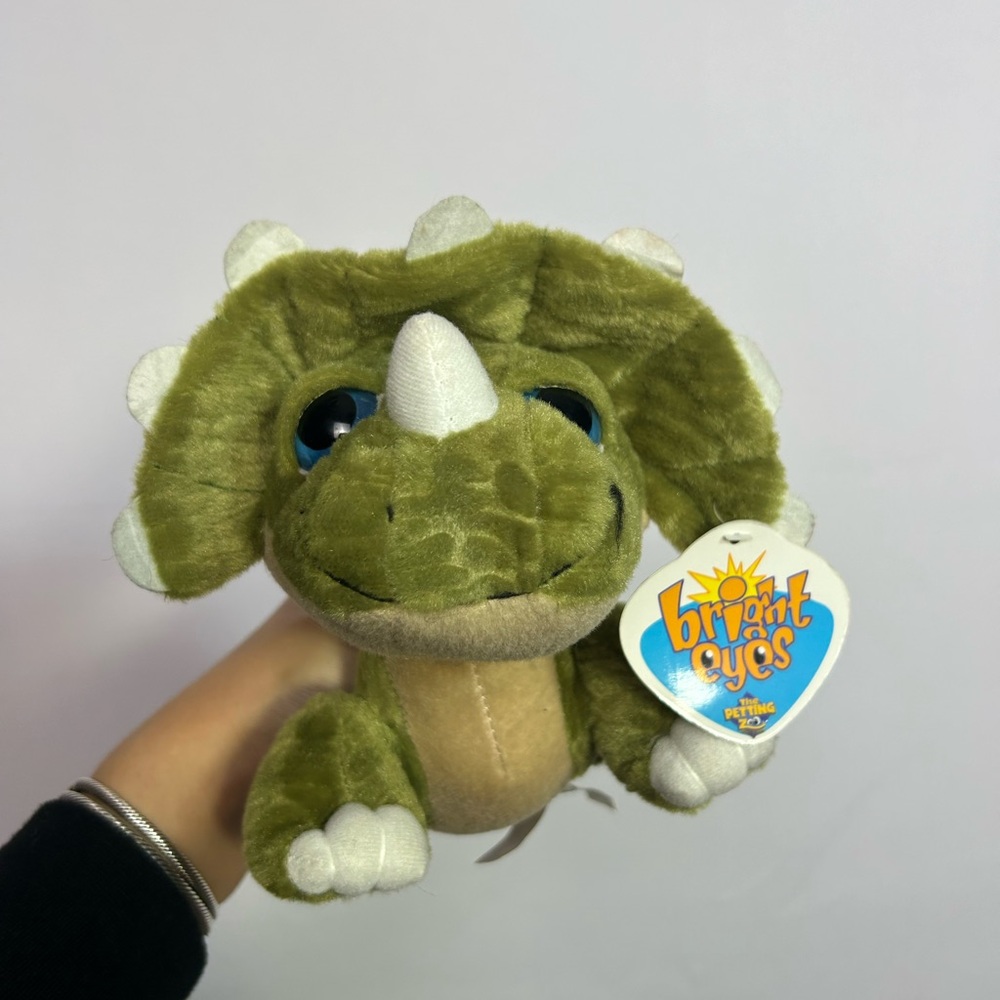 Green Dinosaur Plush Toy